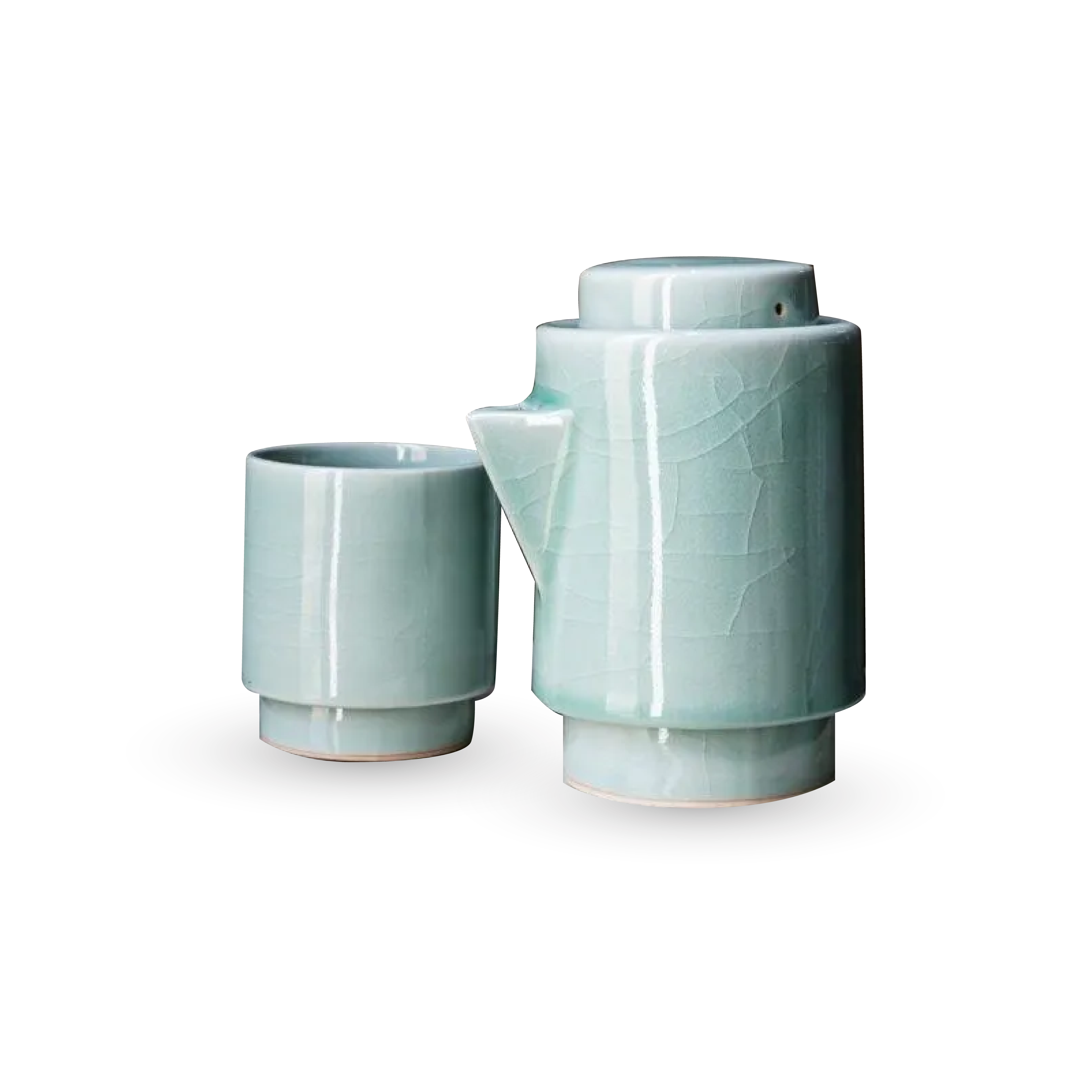 Celadon Tea set