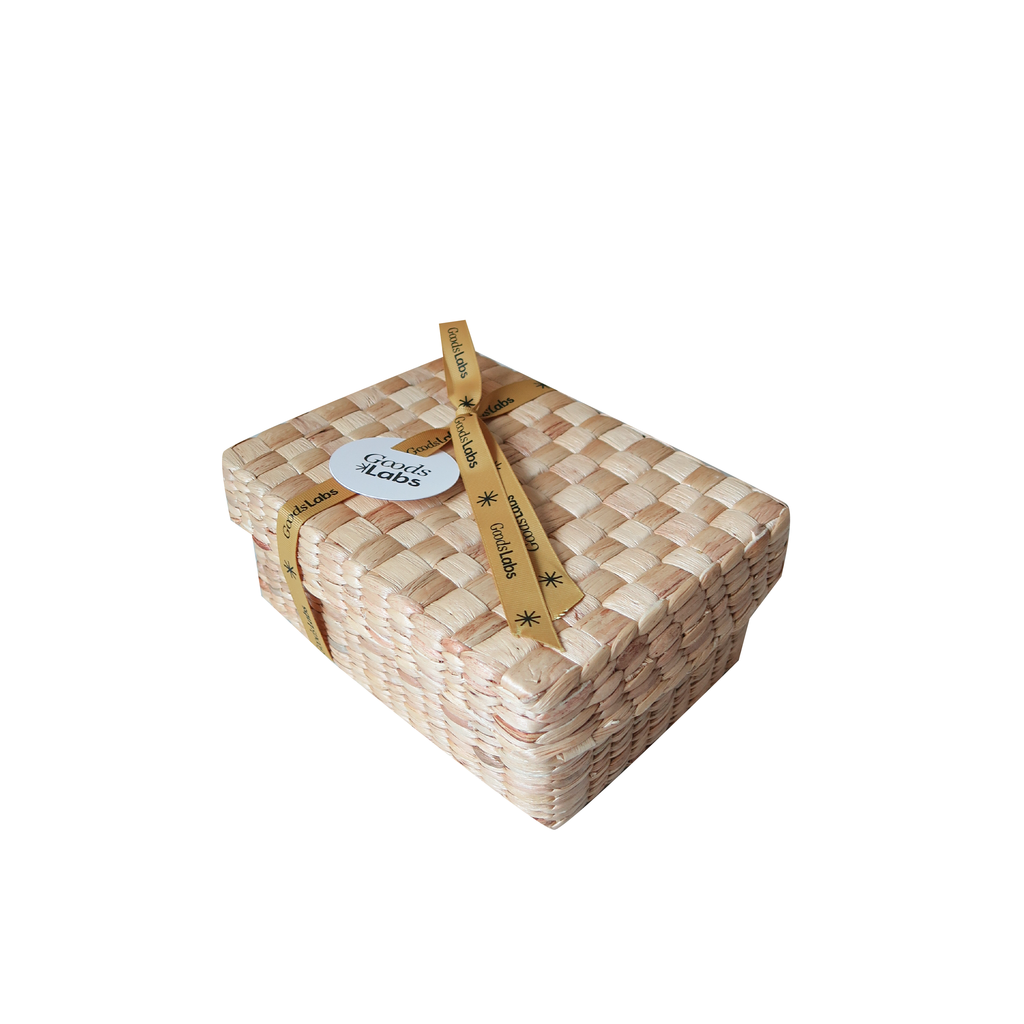 Woven Water Hyacinth Box