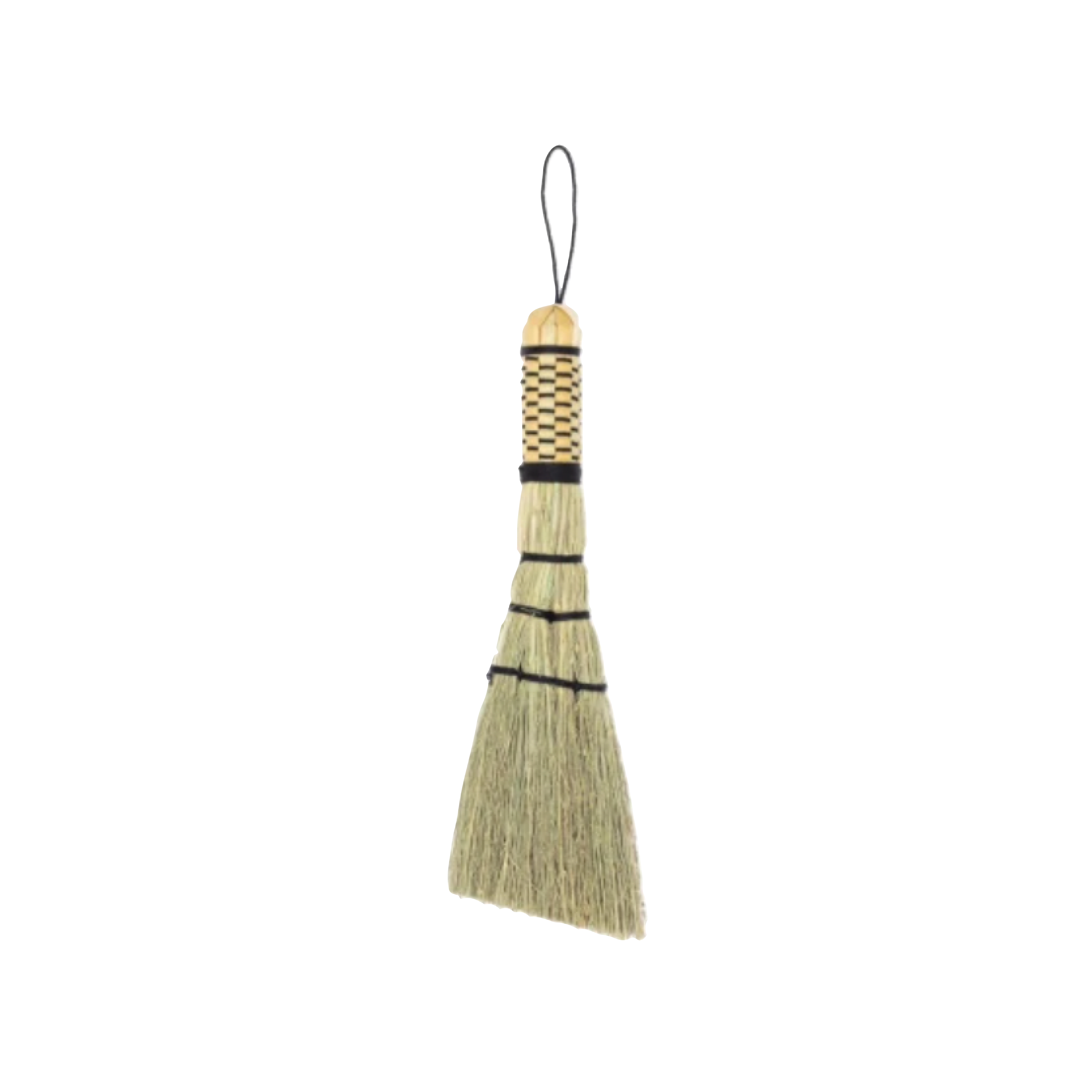 Handcrafted Sorghum Mini Broom